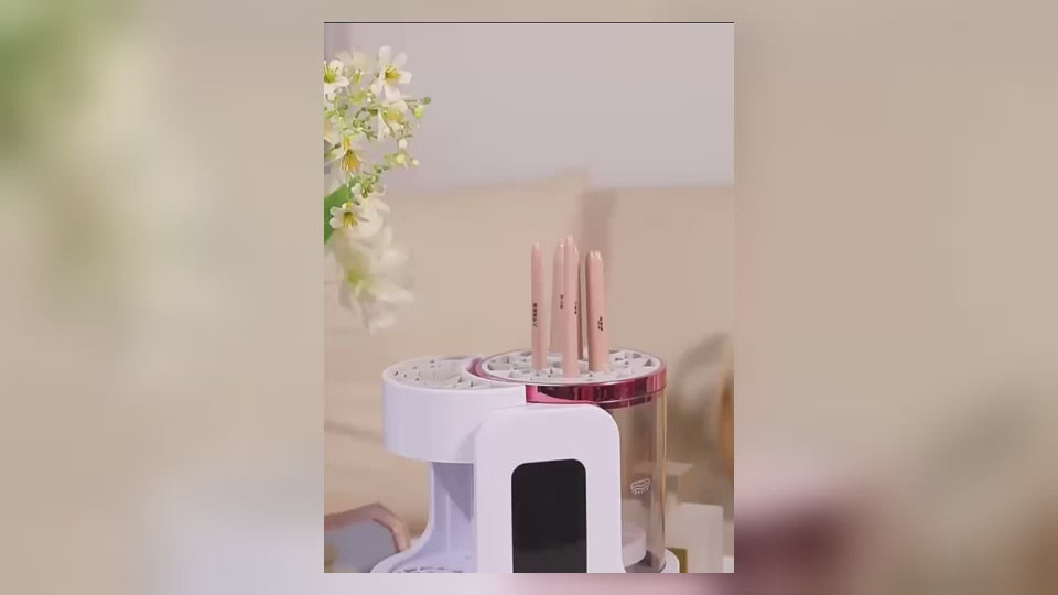 Démonstration ELOWYA Cleaner – nettoyage et séchage des pinceaux